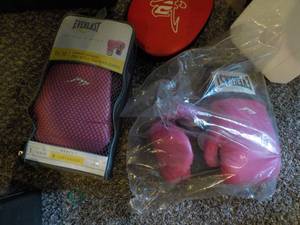 lot 555 image: (2) Sets of Boxing Gloves, Exercise...