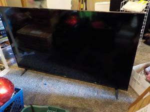lot 558 image: 65 Television Smart TV See Photos...