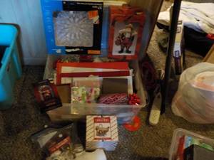 lot 559 image: Enormous Lot of Christmas See Phot...