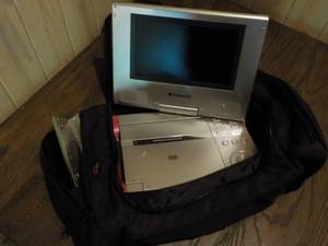 lot 560 image: Polaroid Portable DVD Player...