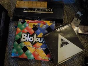 lot 561 image: Game Lot Open Boxes...
