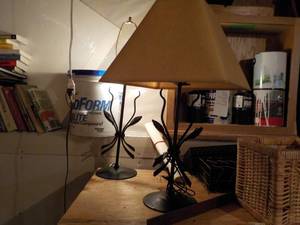 lot 694 image: Table Lamps