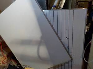 lot 709 image: (2) White Boards (48 X 36)...