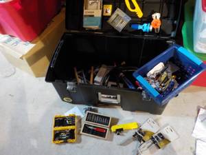 lot 713 image: Rolling Storage Of Tools See Photo...