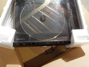lot 712 image: Denon Direct Drive Turntable (DP-23...