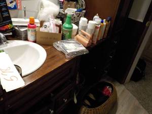 lot 578 image: Bathroom Lot All Items Pictured...