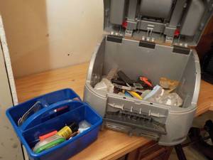 lot 582 image: Tools & Misc. Hardware See Photos...