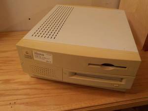 lot 587 image: Apple Computer Tower #FCC ID BCGM21...