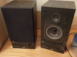lot 588 image: JVC SPEAKERS