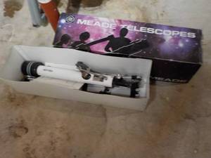 lot 601 image: Meade model 230 Telescope 