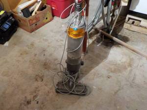 lot 606 image: Dyson Vacuum Cleaner...