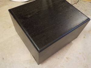 lot 610 image: OPTIMUS POWERED SUBWOOFERBASS BOOST