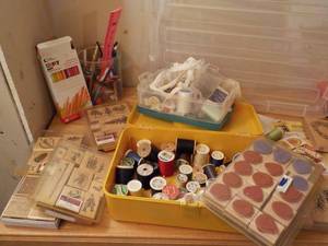 lot 617 image: High Value Lot of Stamping Supplies...