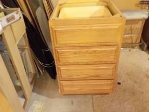lot 629 image: Bathroom Cabinet (24 X 21 X 35)...