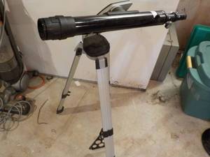 lot 644 image: Telescope On Stand See Photos...