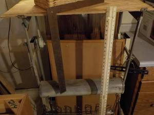lot 656 image: Drafting Table & Supplies, Storage ...