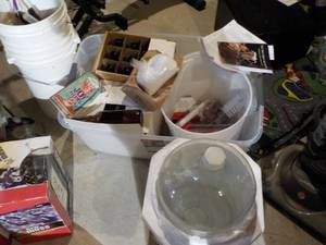 lot 674 image: Home Brewing Supplies See Photos...