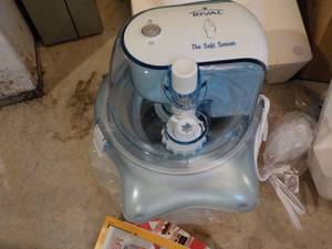 lot 676 image: Brand New In Box Rival Soft Serve I...