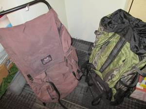 lot 726 image: (2) Hiking Backpacks...