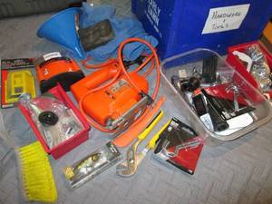 lot 728 image: Tote With Power & Hand Tools & More...