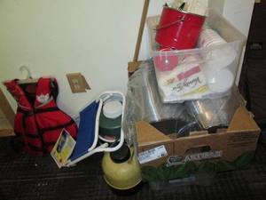 lot 729 image: Camping & Picnic Lot See Photos...