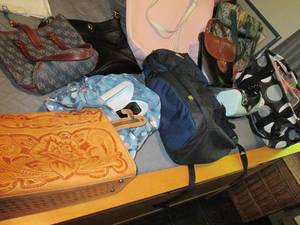 lot 732 image: Large Lot of Purses, Bags, & More...