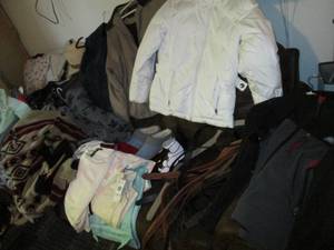 lot 734 image: Large Lot of Clothing Various Sizes...