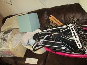 lot 736 image: Large Lot of Blankets In Space Bags...