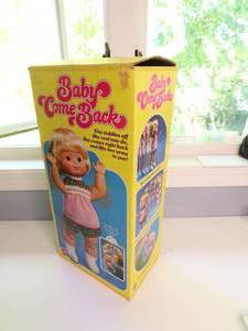 lot 106 image: BABY COME BACK NEW IN BOX