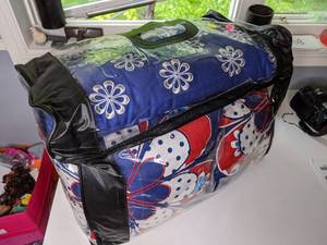 lot 148 image: TWIN SIZE COMFORTER WITH ACCENT PILLOWS
