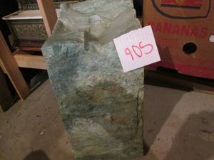 lot 905 image: STONE FOUNTAIN IMPORTED FROM NORTH IDAHO
