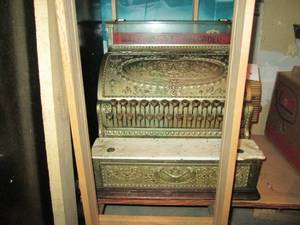 lot 906 image: Vintage Cash Drawer...