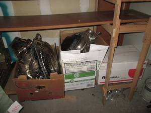 lot 907 image: Large Lot of Silver Pieces See Pho...