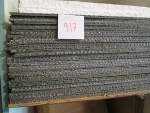lot 917 image: Aprox. (39 pcs.) Carpet Tile 24 X ...