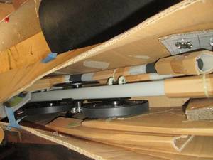 lot 919 image: Circle Glide Fitness Equipment In B...
