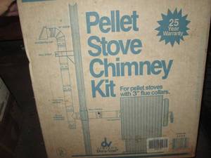 lot 936 image: Horizontal Pellet Vent Kit In Box...