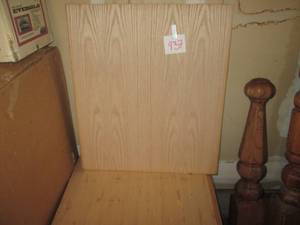lot 937 image: Large Lot of Wood Paneling ( 23-14...
