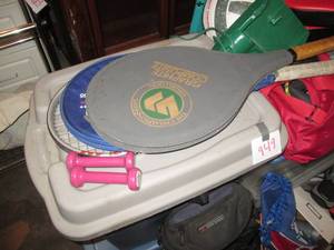 lot 949 image: Huge Sporting Goods Lot A Little of...