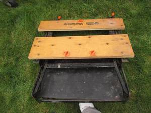 lot 963 image: Back & Decker Workmate ...