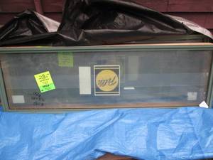 lot 966 image: (2) PELLA  IMPERVIA 75.5 BY 24 FIXED WINDOW WITH FRAME.