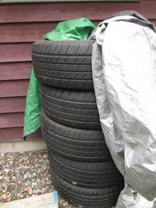 lot 967 image: (5) Delta Tires 25565R18...