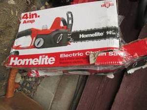 lot 973 image: Electric Chainsaw...
