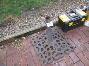 lot 980 image: Umbrella Stand...
