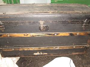 lot 996 image: Antique Chest...