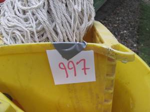 lot 997 image: Mop Bucket...