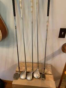 lot 751 image: LA JOLLA WOMENS GOLF CLUBS