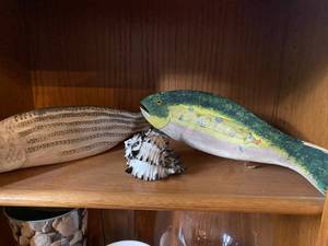lot 758 image: HERE FISHY FISHY