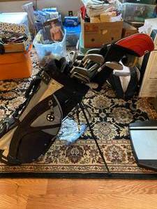 lot 774 image: GOLF CLUBS