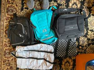 lot 775 image: BACKPACKS AND TOTES