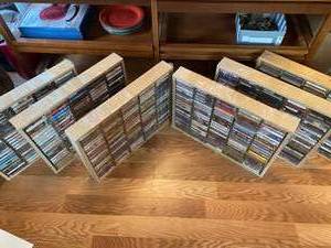 lot 780 image: CASSETTE TAPES